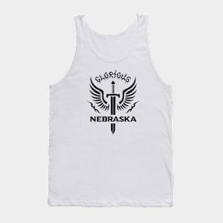 Glorious Nebraska Tank Top